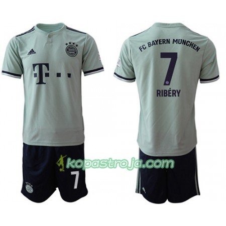 Billiga Fotbollströjor FC Bayern München Ribery 7 Barn Borta tröja 2018/19 Kortärmad